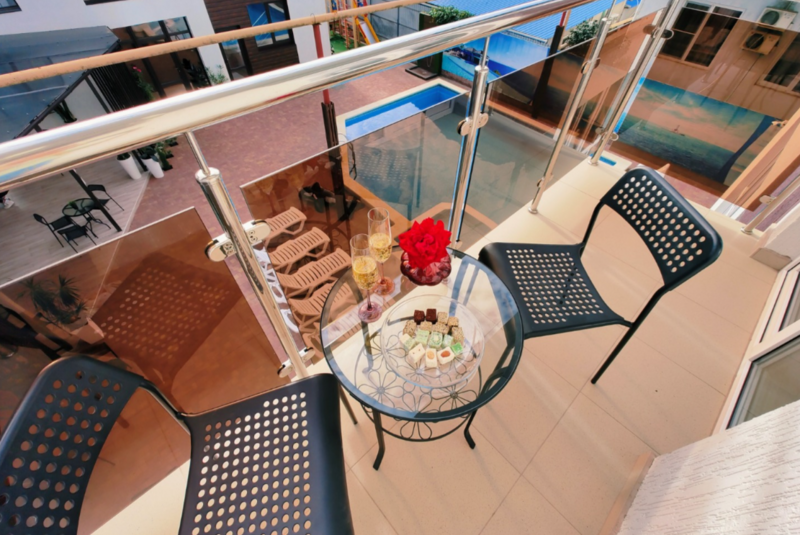 Стандартный 2-местный 1-комнатный (корпус Апарт Прайм)