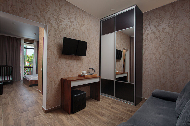 Семейный 3-местный 2-комнатный