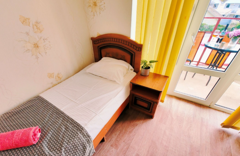 Стандартный 2-местный 1-комнатный (корпус Море у нас)