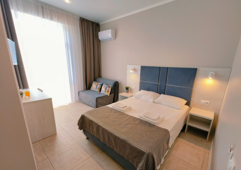 Стандартный 3-местный 1-комнатный (корпус Апарт Прайм)