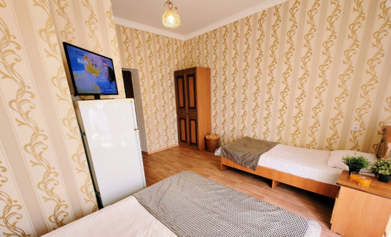 Стандартный 3-местный 1-комнатный (корпус Море у нас)