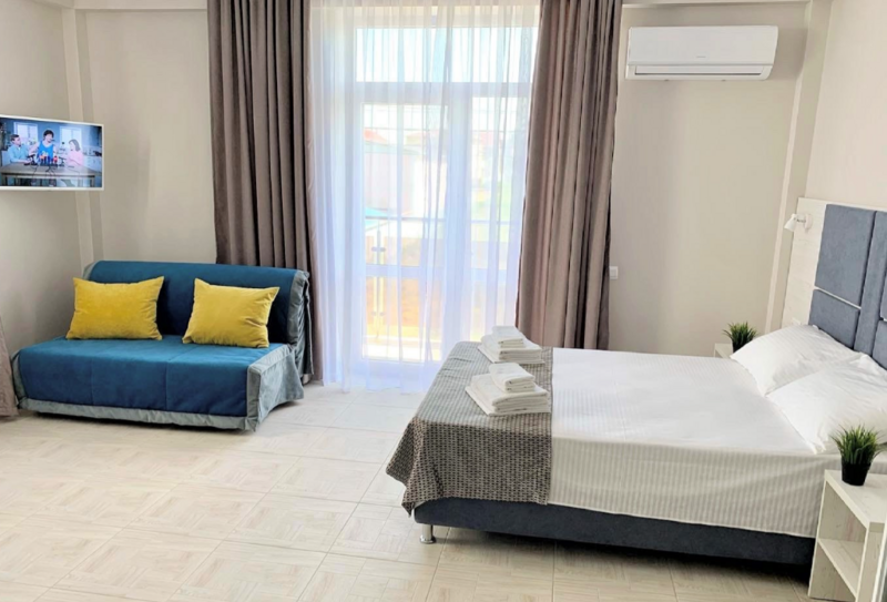 Стандартный 4-местный 1-комнатный (корпус Апарт Прайм)