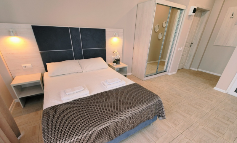 Стандартный 4-местный 1-комнатный (корпус Апарт Прайм)