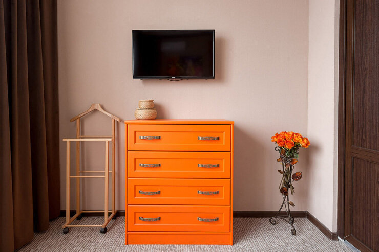 Апартаменты 4-местный 2-комнатный (с кухней и балконом)