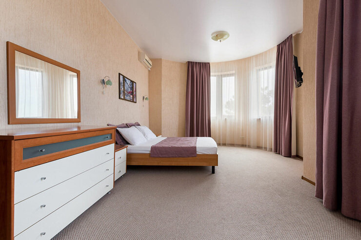 Апартаменты 4-местный 2-комнатный (с кухней)