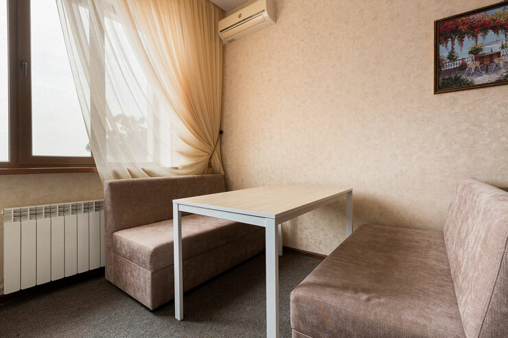 Апартаменты 4-местный 2-комнатный (с кухней)