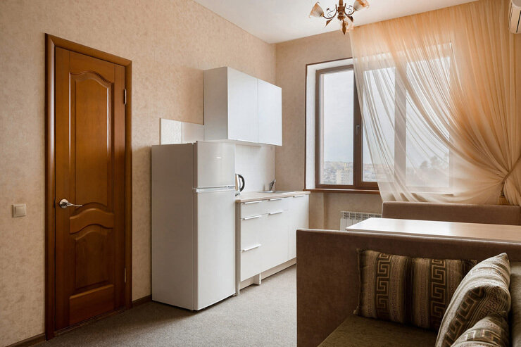 Апартаменты 4-местный 2-комнатный (с кухней)