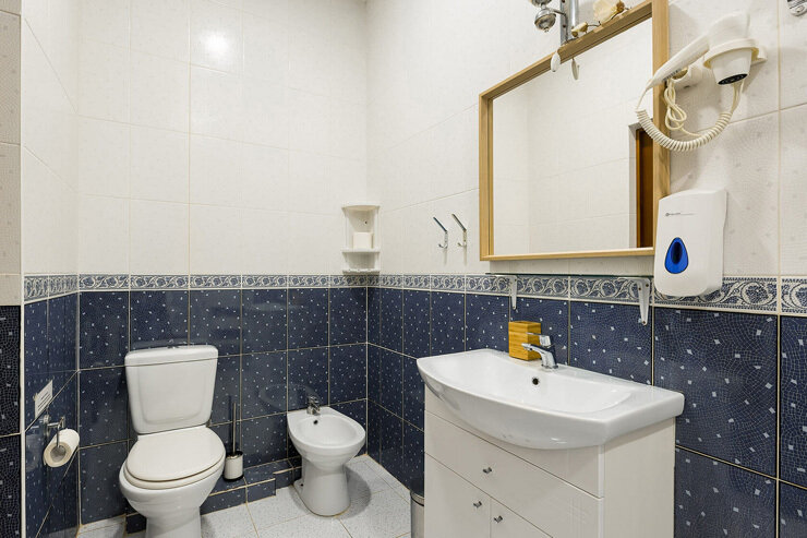 Апартаменты 4-местный 2-комнатный (с кухней)