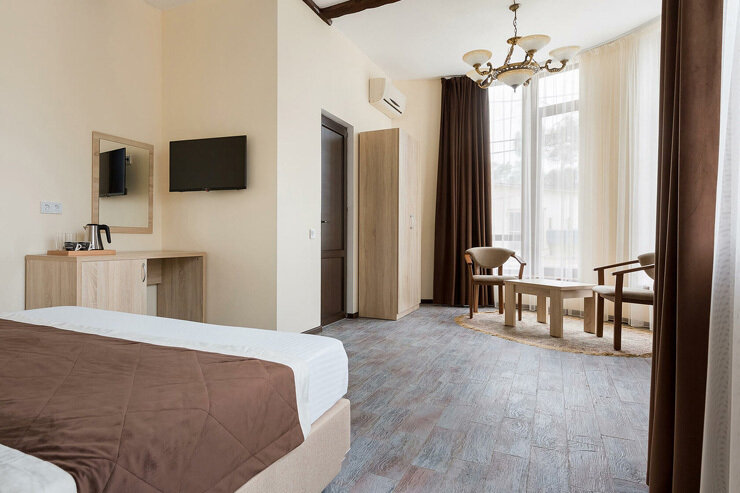 Делюкс 2-местный (с отдельным входом)