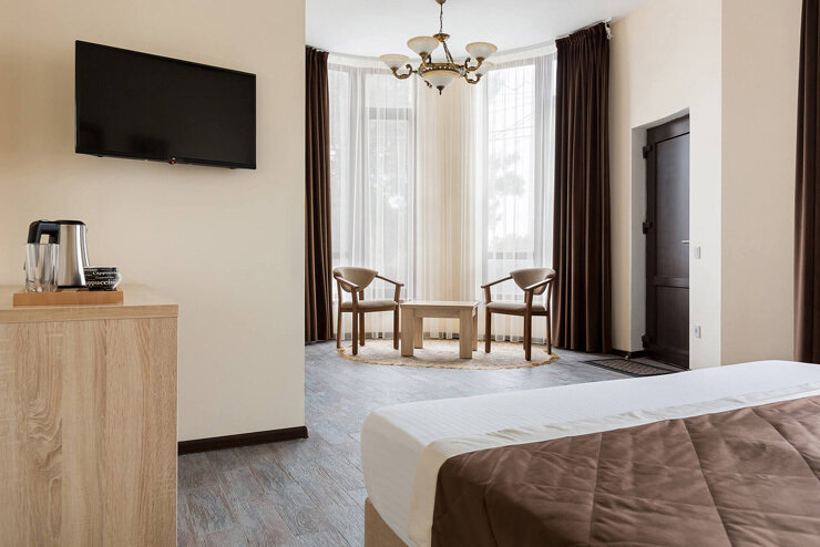 Делюкс 2-местный (с отдельным входом)