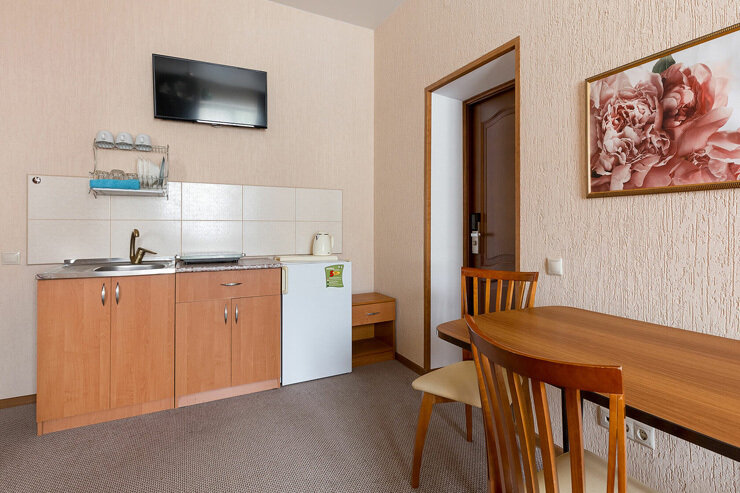 Комфорт 3-местный (с кухней)