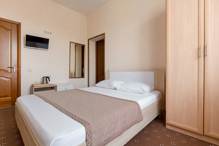 Стандартный 2-местный (с балконом)