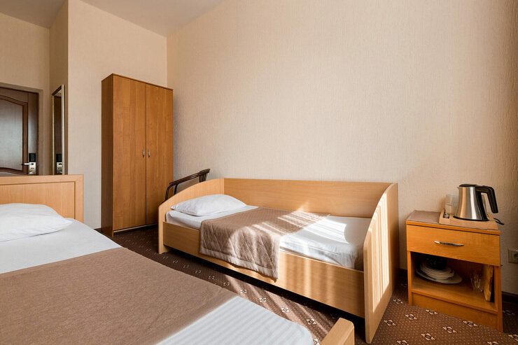 Стандартный 3-местный (вид на море)