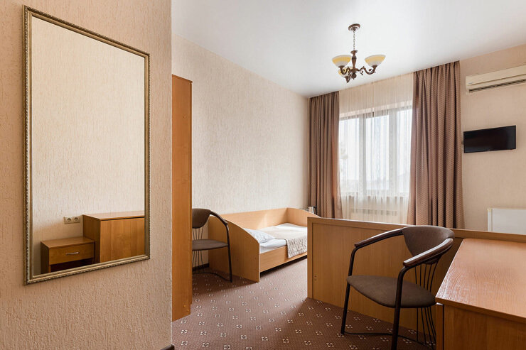 Стандартный 3-местный (вид на море)