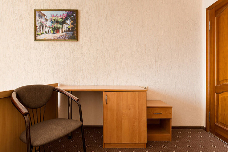 Стандартный 3-местный (вид на море)