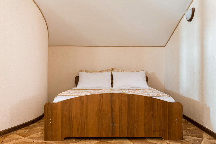 Студио 4-местный (с кухней, вид на море)