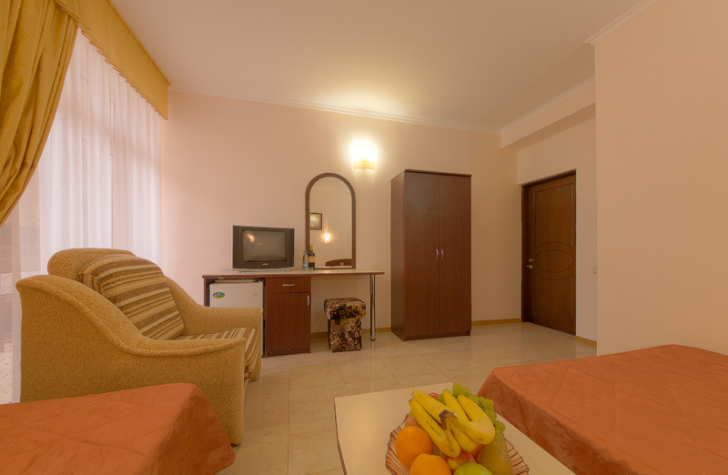 Стандартный 2-местный 1-комнатный