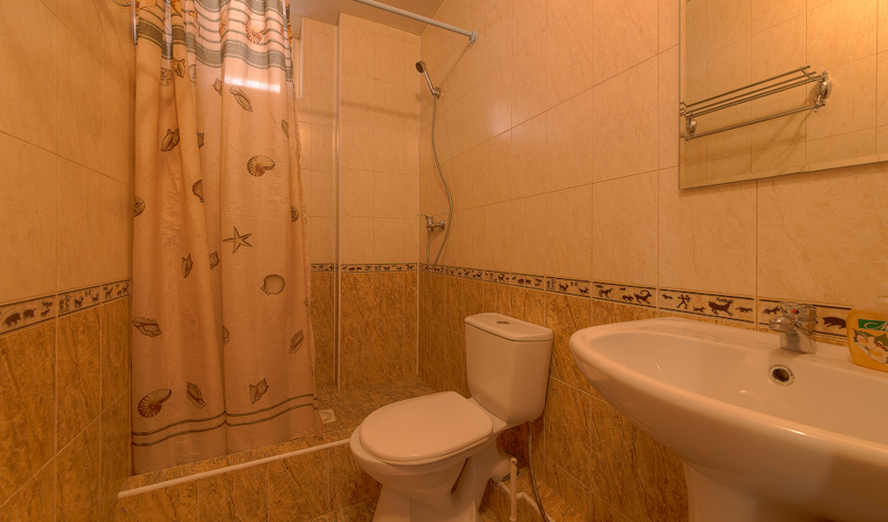 Стандартный 2-местный 1-комнатный