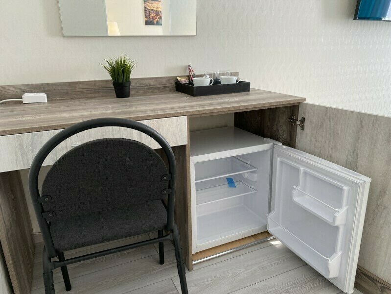 Стандартный 2-местный 2-комнатный (с кроватью King Size и балконом)