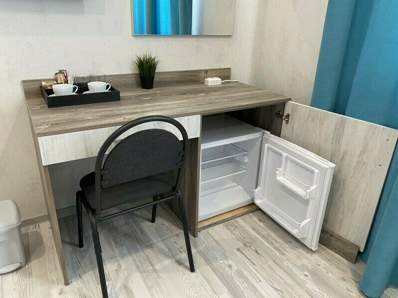 Улучшенный 2-местный (с кроватью King Size и с видом на город)