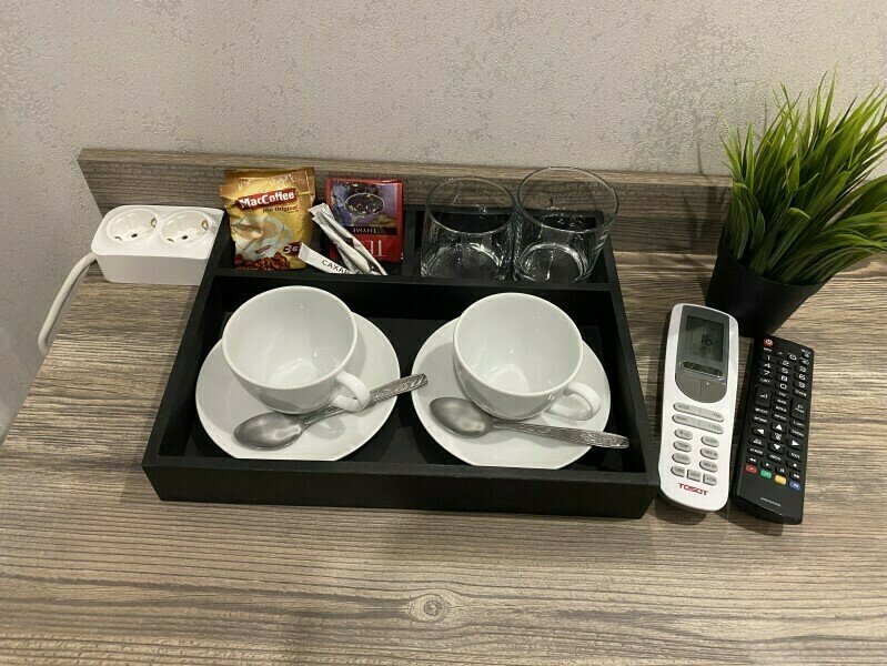 Улучшенный 2-местный (с кроватью King Size и с видом на город)