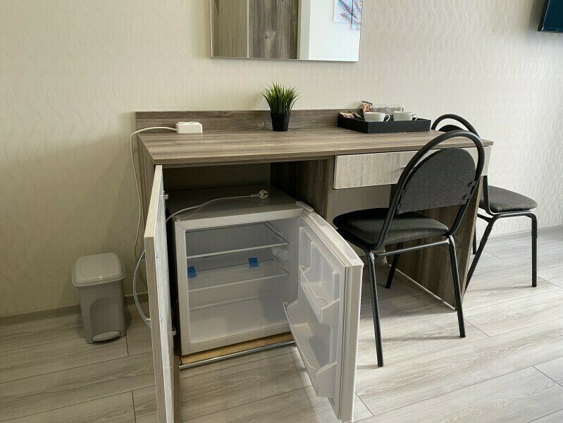 Улучшенный 2-местный (с кроватью King Size и с видом на город)