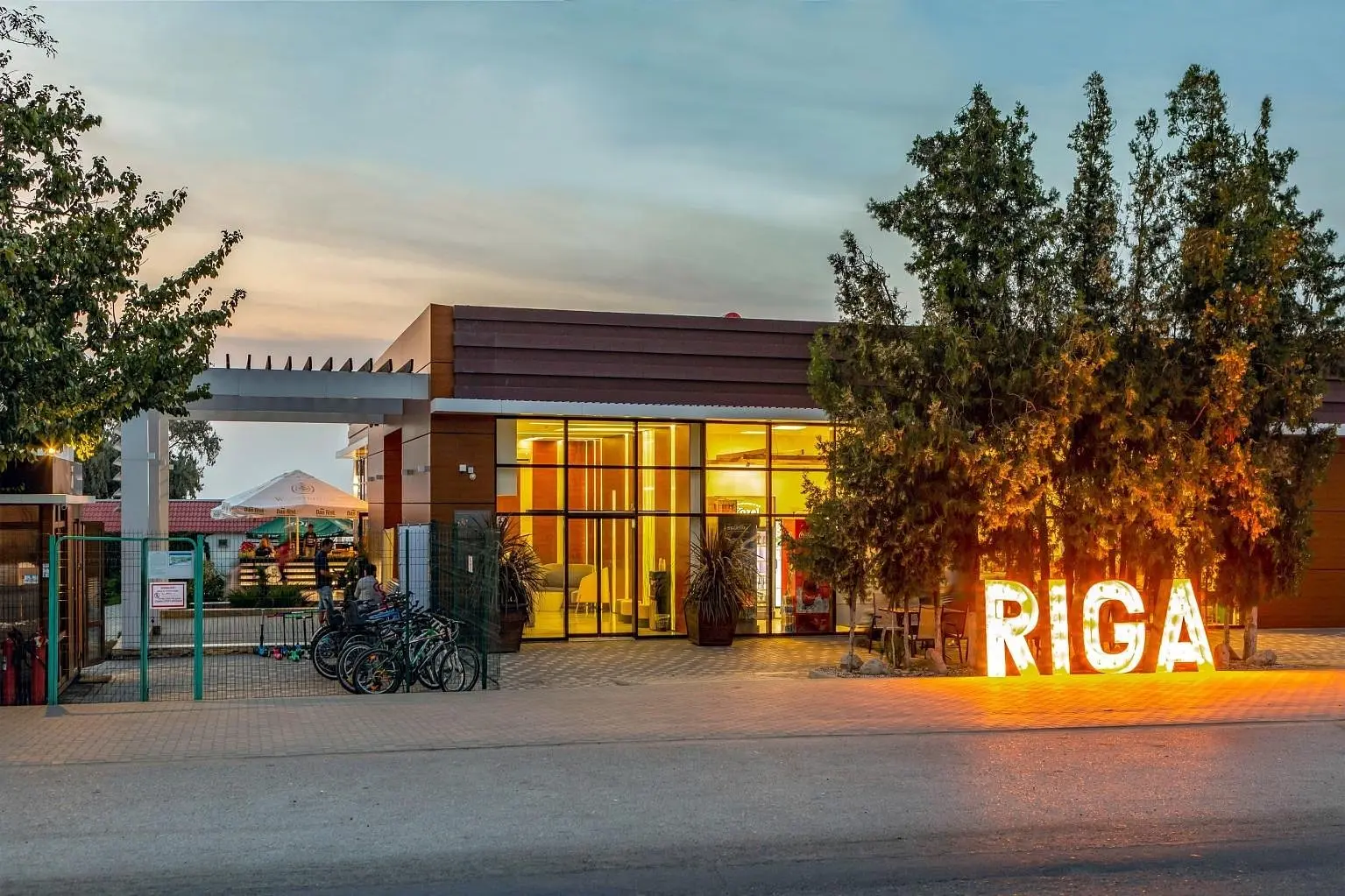Отель Riga Village Resort, Щёлкино, Крым