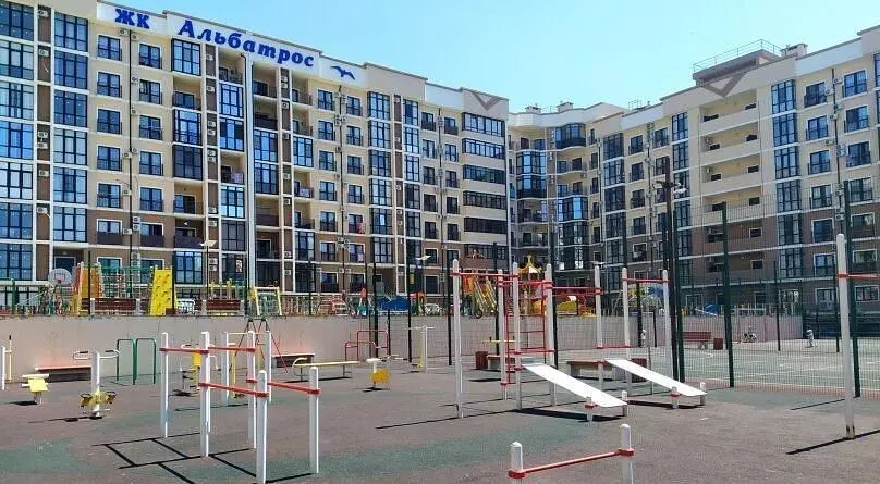 Апартаменты Альбатрос ЖК, Геленджик, Краснодарский край