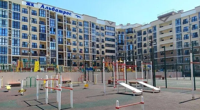 Апартаменты Альбатрос ЖК, Геленджик, Краснодарский край