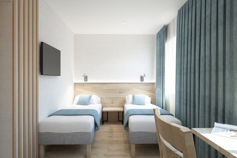 Стандартный 2-местный (корпус Бетта)