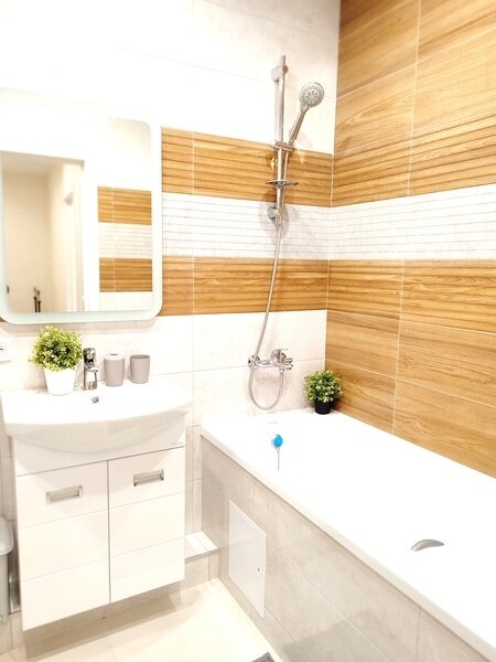 Апартаменты 2-местные 1-комнатные