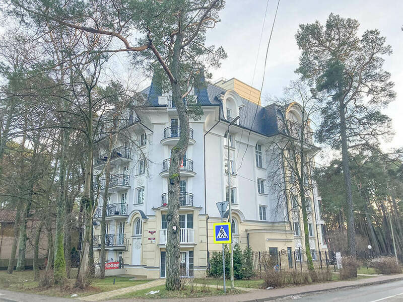 Апартаменты Sun City Apartments на ул. Ленина, Светлогорск, Калининградская область