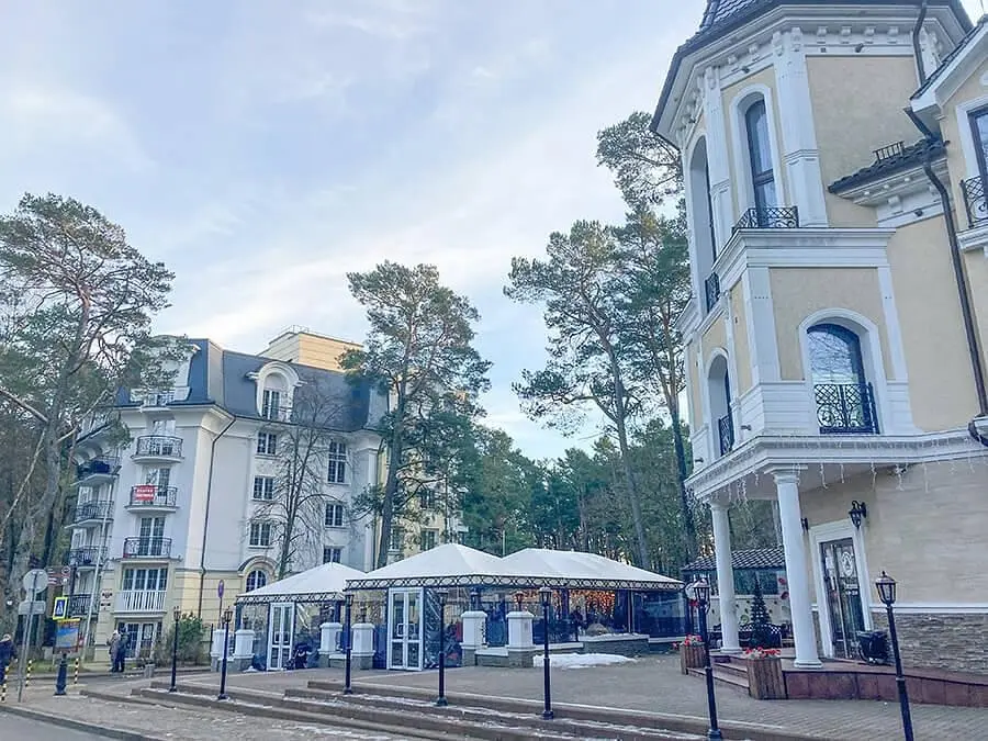 Внешний вид | Sun City Apartments на ул. Ленина, Калининградская область