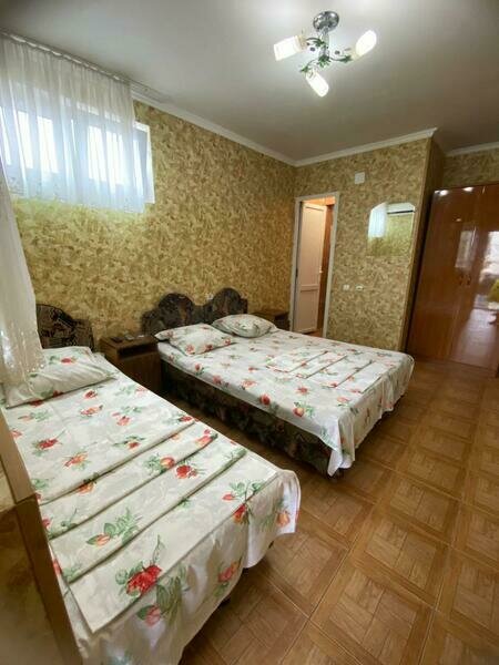 Апартаменты 3-местные Делюкс (с террасой)