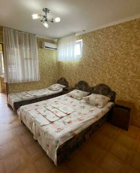 Апартаменты 3-местные Делюкс (с террасой)