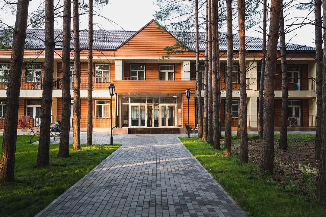 Санаторий Доволенский, село Довольное, Новосибирская область