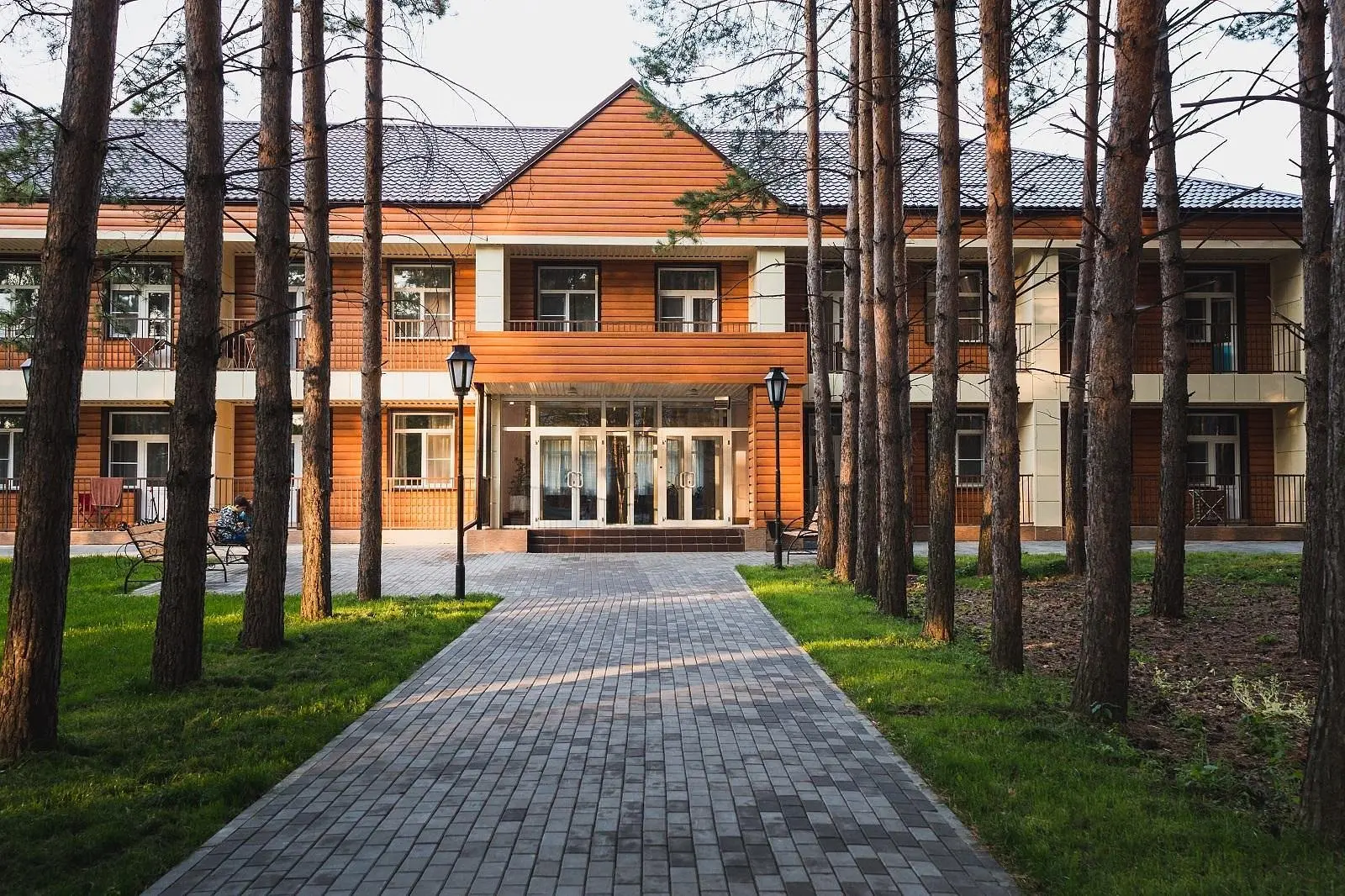 Санаторий Доволенский, село Довольное, Новосибирская область