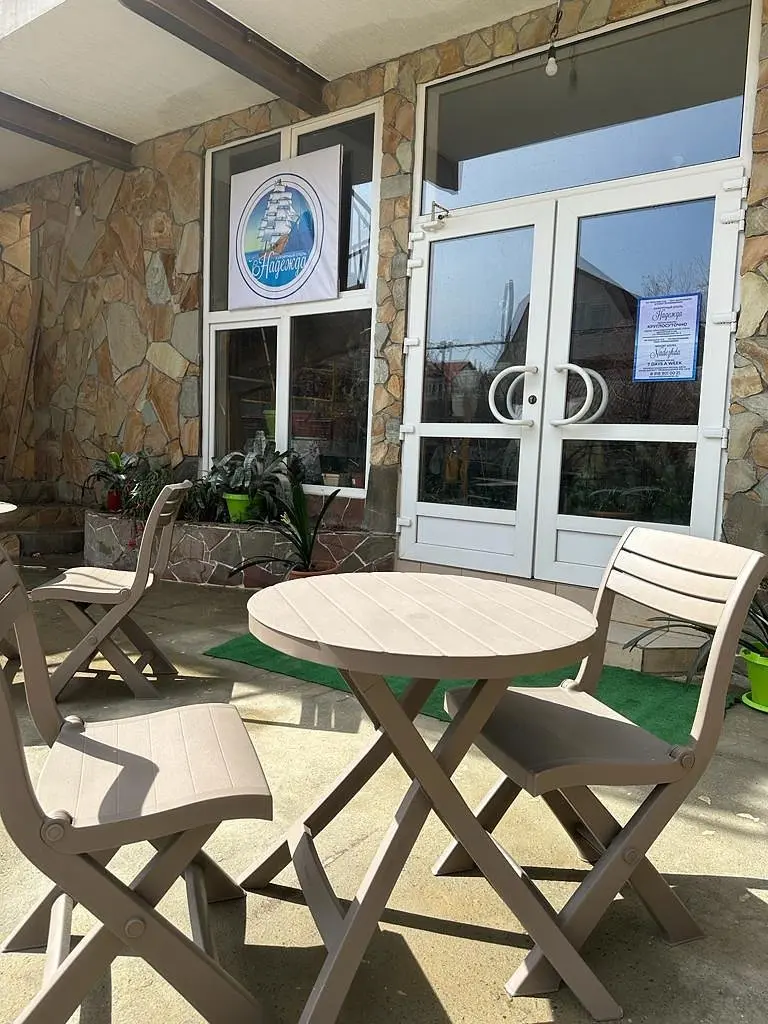 Территория | NADEZHDA BEACH HOTEL, Краснодарский край