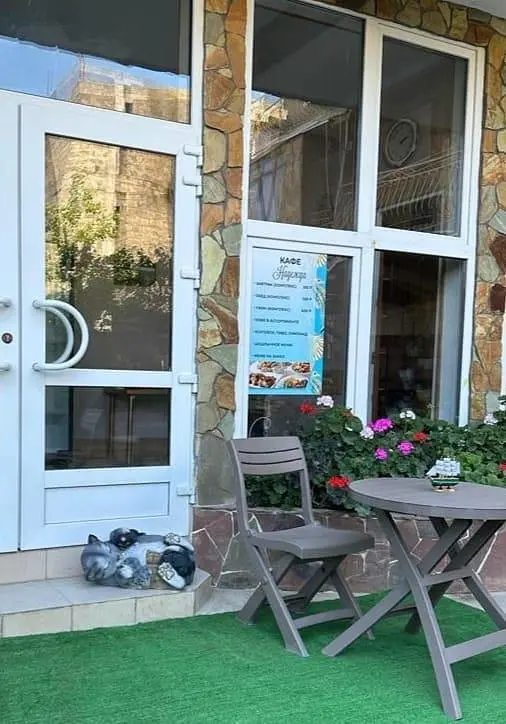 Кафе | NADEZHDA BEACH HOTEL, Краснодарский край