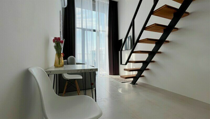 Апартаменты 2-уровневые (вид на море)