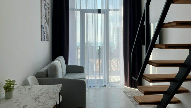 Апартаменты 2-уровневые (вид на море)