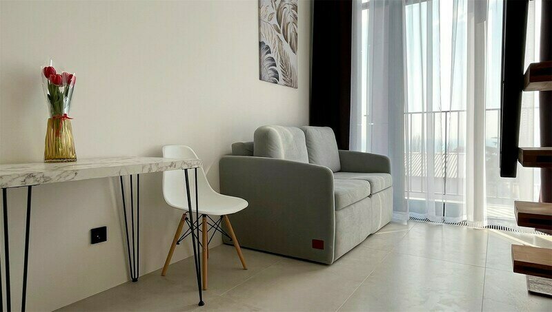 Апартаменты 2-уровневые (вид на море)