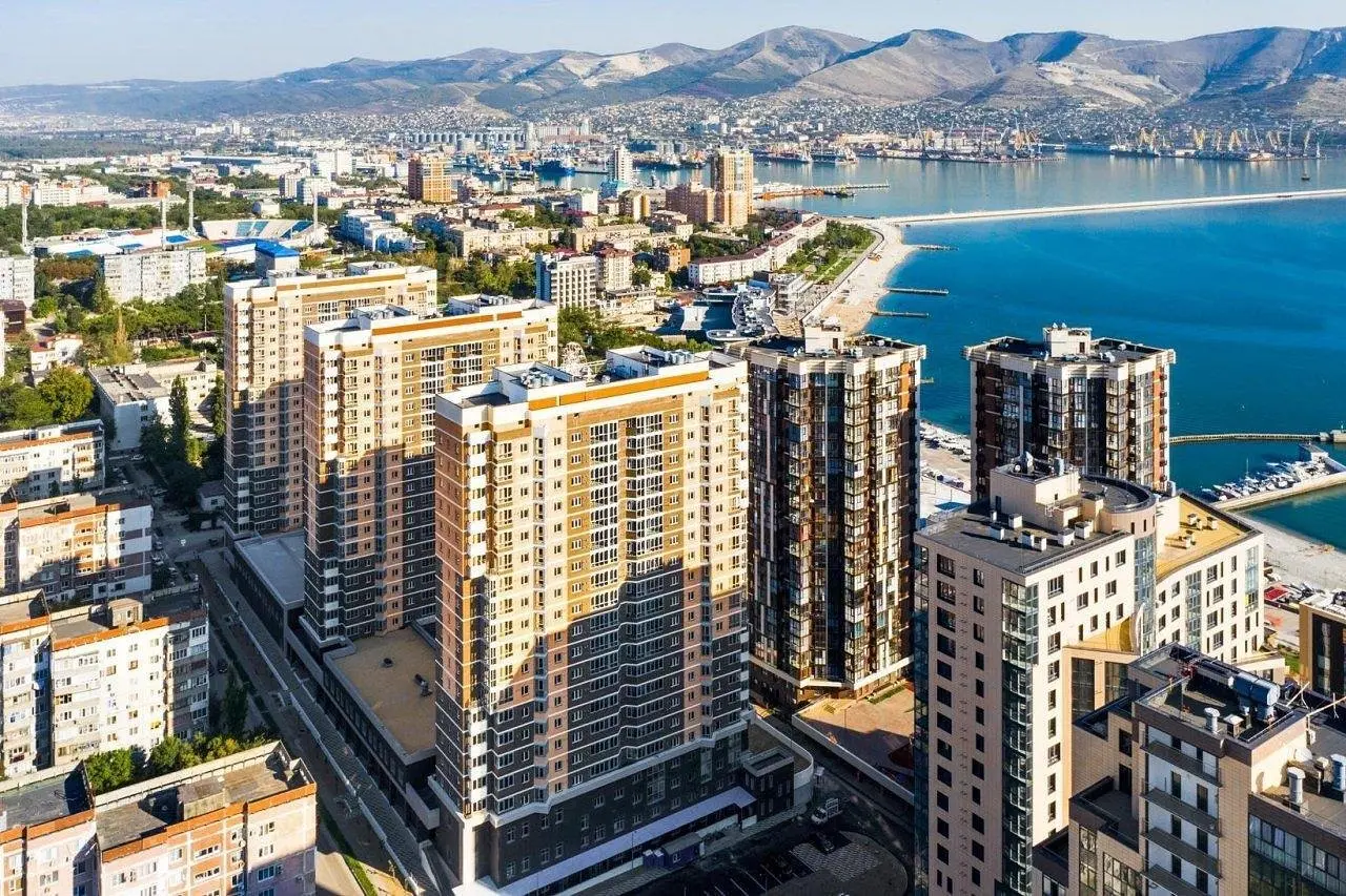 Апартаменты VISITNOVOROSSIYSK 2, Новороссийск, Краснодарский край