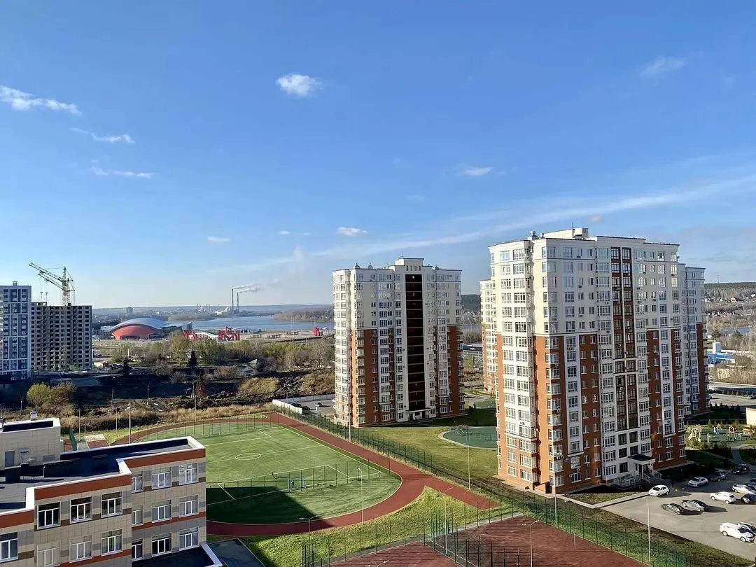 Апартаменты Притомский 29, Кемерово, Кемеровская область