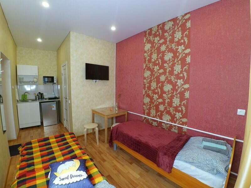 Студия 3-местный (Стандартный №4)