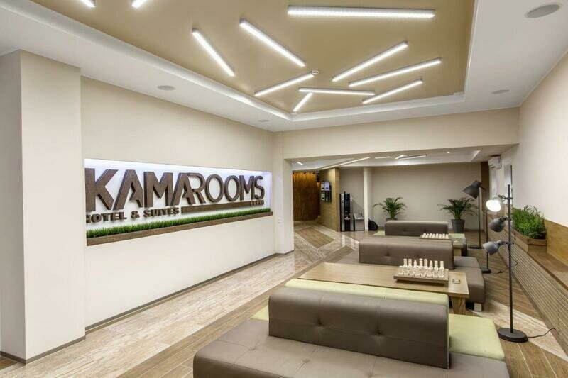 Бизнес-отель Kamarooms, Набережные Челны, Республика Татарстан