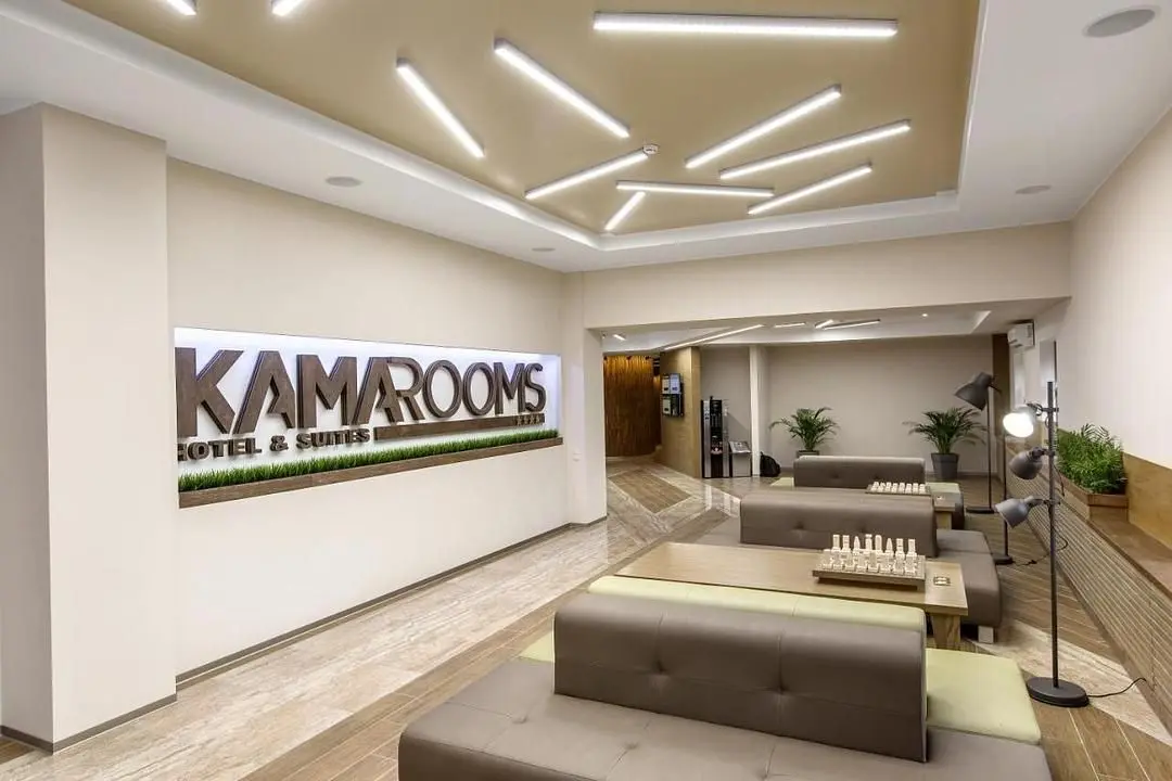 Бизнес-отель Kamarooms, Набережные Челны, Республика Татарстан