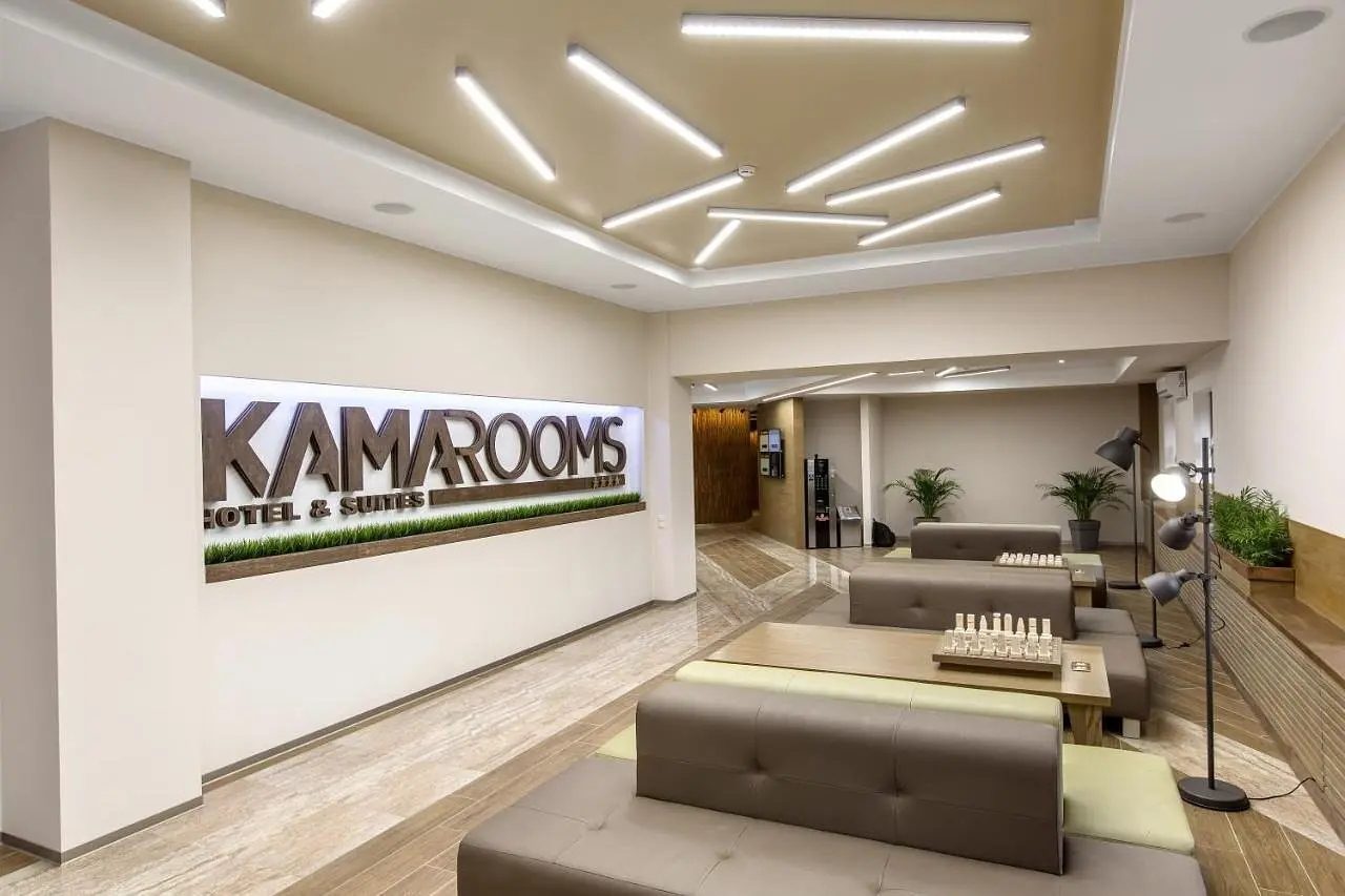 Бизнес-отель Kamarooms, Набережные Челны, Республика Татарстан