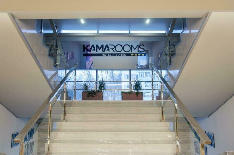 Холл | Бизнес-отель Kamarooms, Республика Татарстан