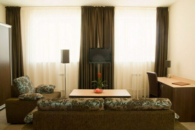 Апартаменты 2-местные 2-комнатные